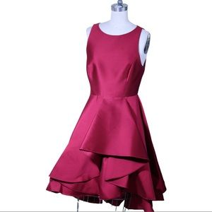 Halston Heritage fits true to size. Worn once. Mint condition